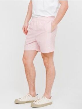 Carhartt Pink Elastic Waist Casual Shorts